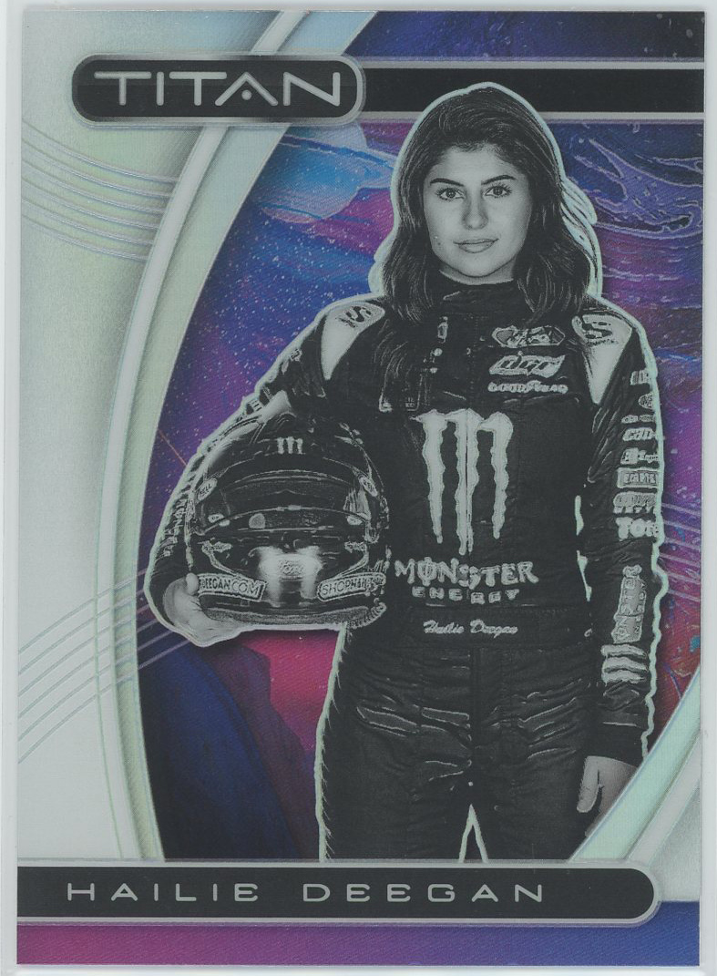 #16 Hailie Deegan