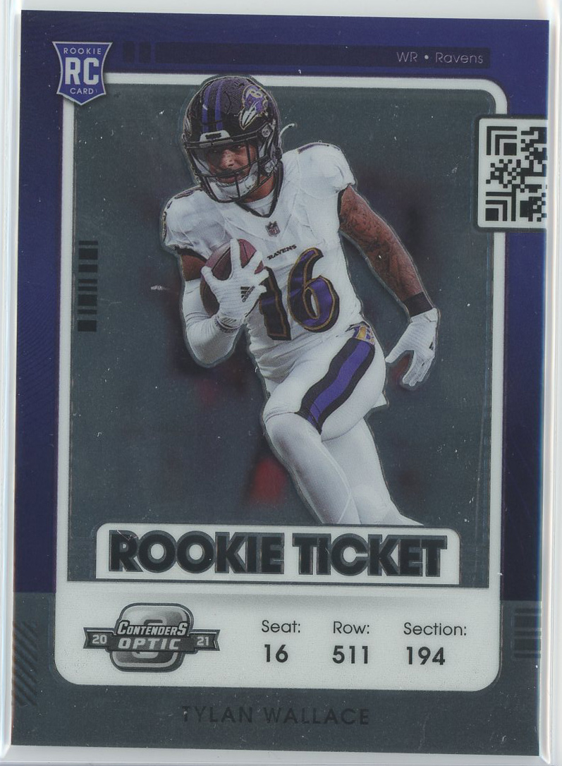 #97 Tylan Wallace Ravens RC