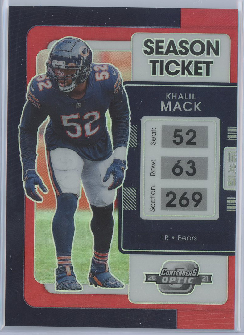 #53 Khalil Mack Bears