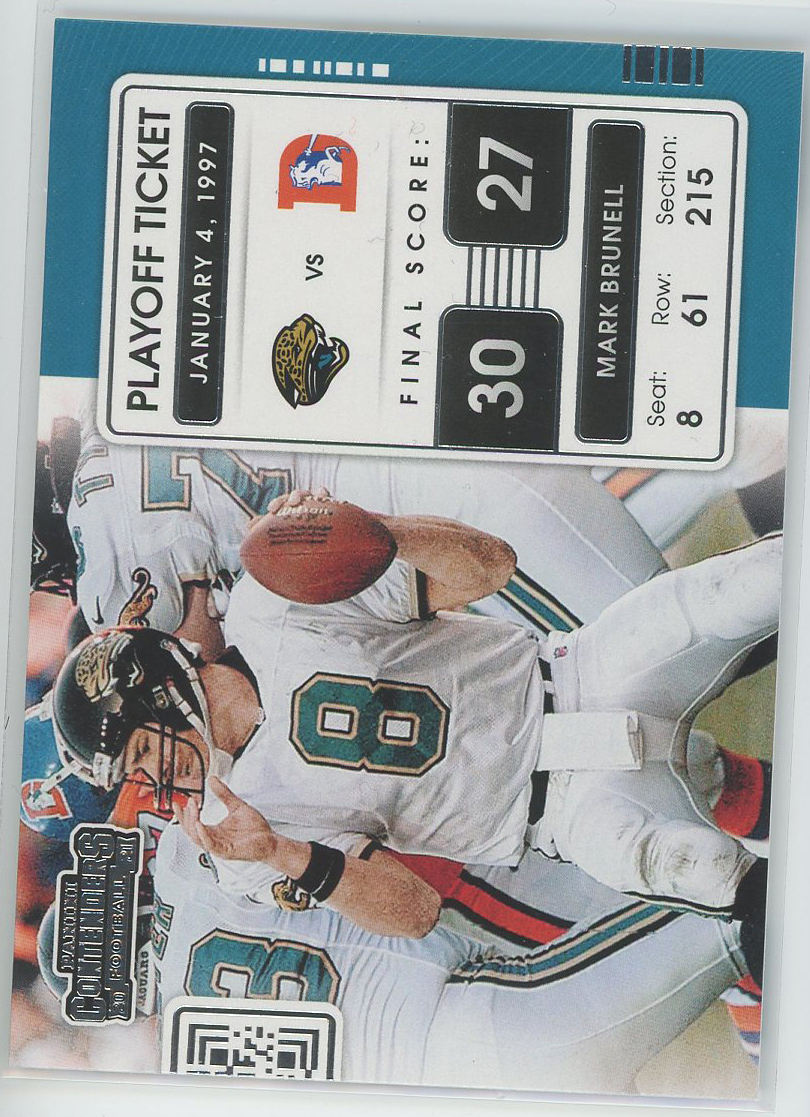 #PLT-MBR Mark Brunell Jaguars