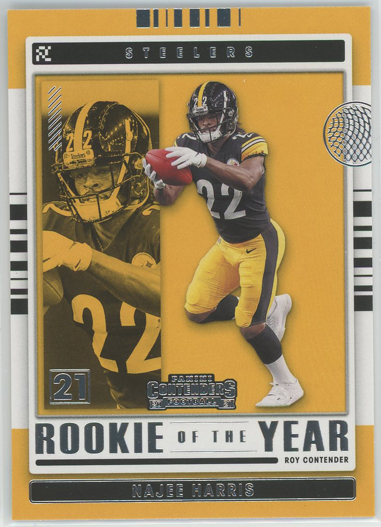 #ROY-NHA Najee Harris Steelers RC