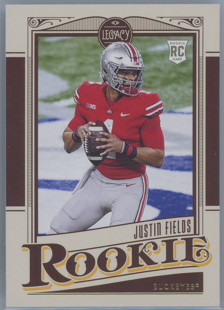 #142 Justin Fields Bears RC