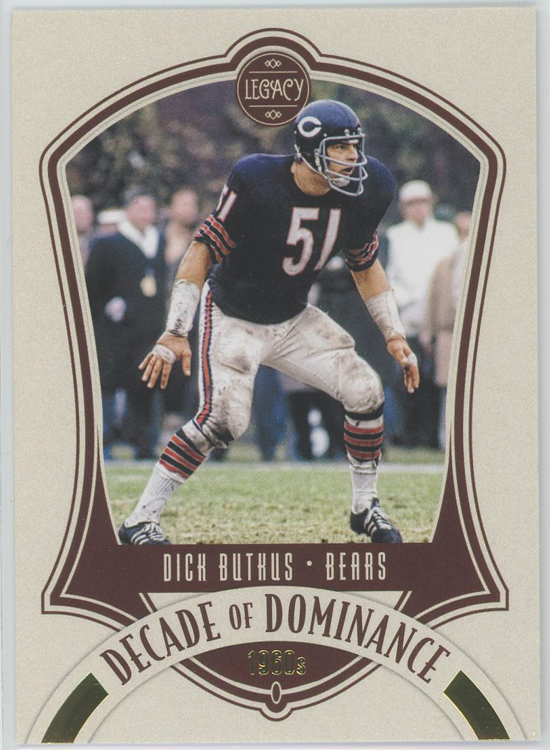 #DD-1 Dick Butkus Bears