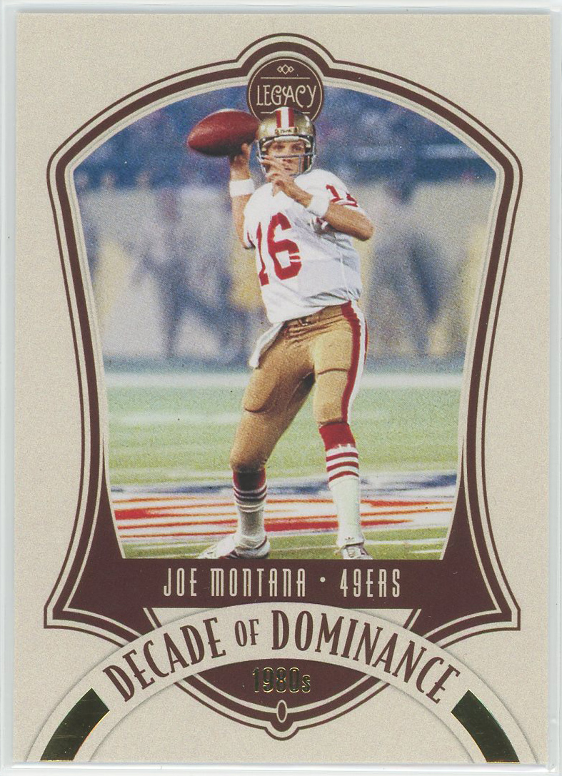 #DD-9 Joe Montana 49ers