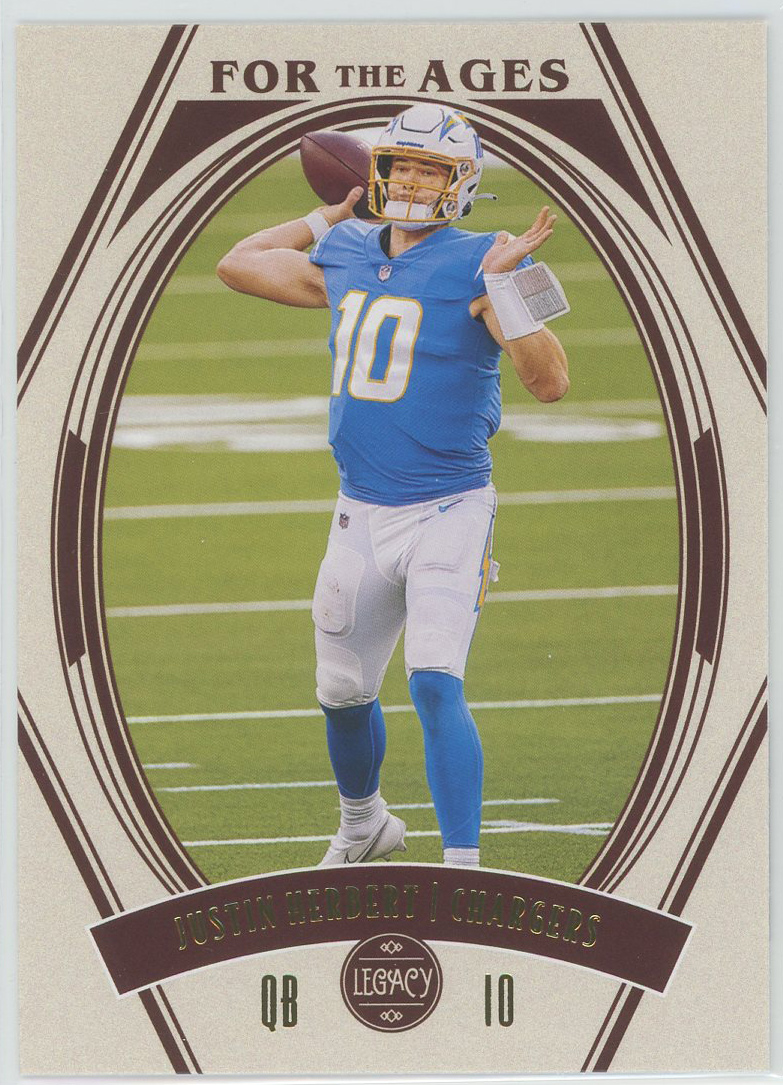 #FTA-15 Justin Herbert Chargers