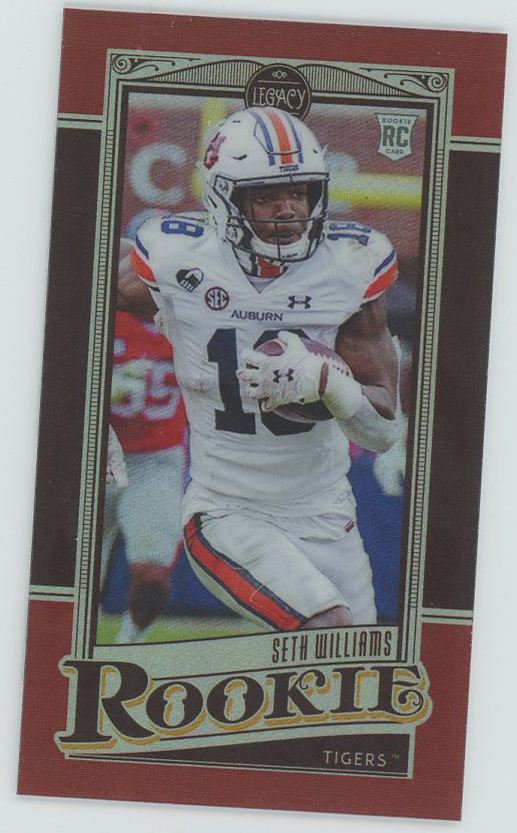 #159 Seth Williams Broncos RC