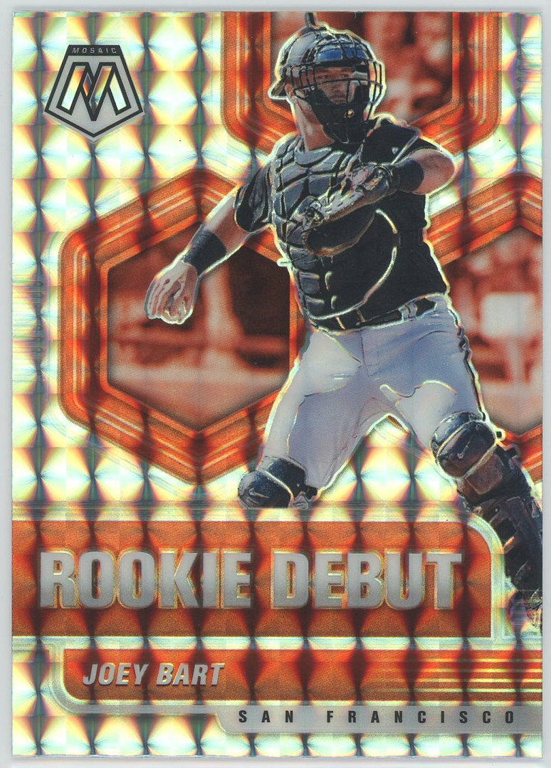 #RD3 Joey Bart Giants RC