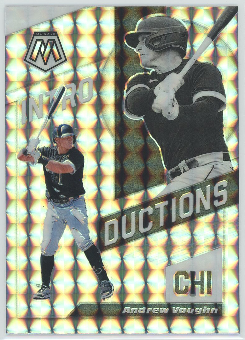 #INT2 Andrew Vaughn White Sox RC