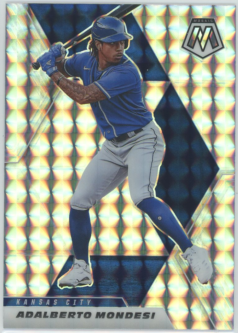 #129 Adalberto Mondesi Royals