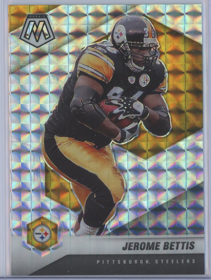 #168 Jerome Bettis Steelers