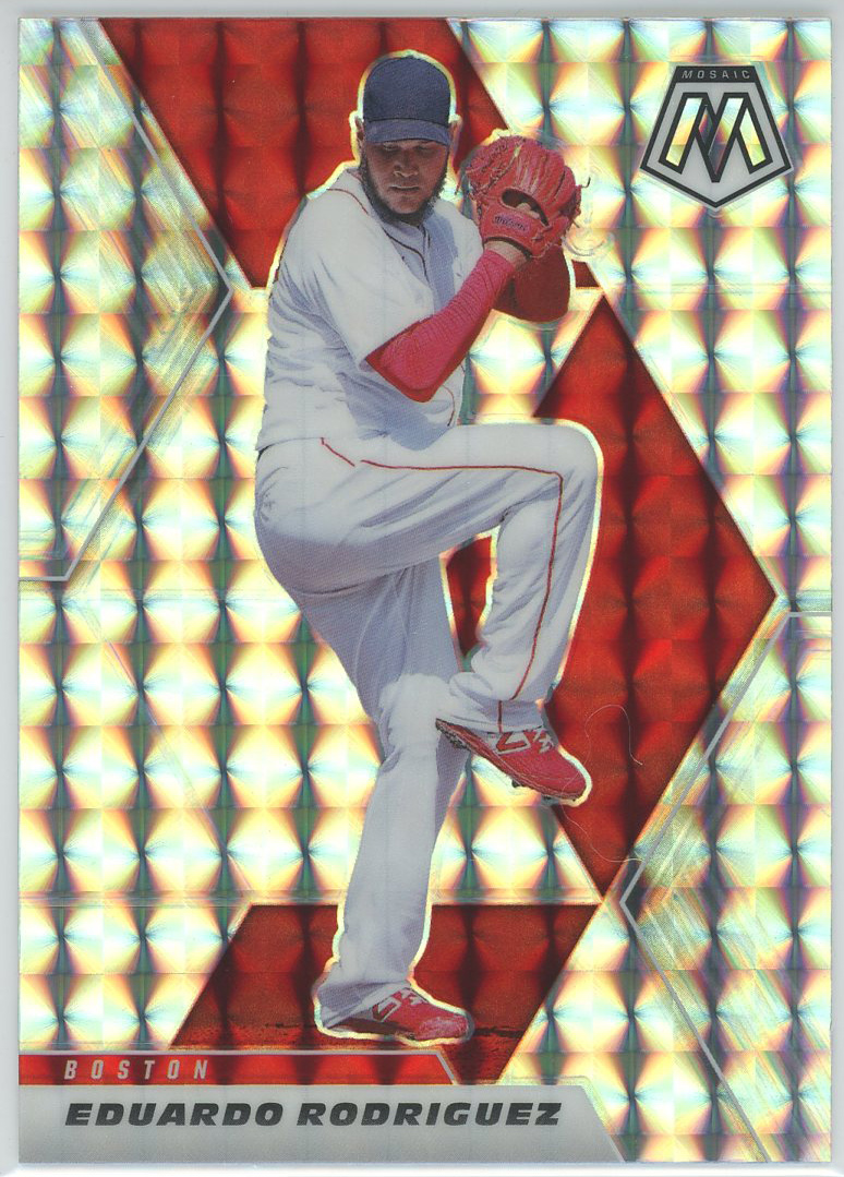 #186 Eduardo Rodriguez Red Sox