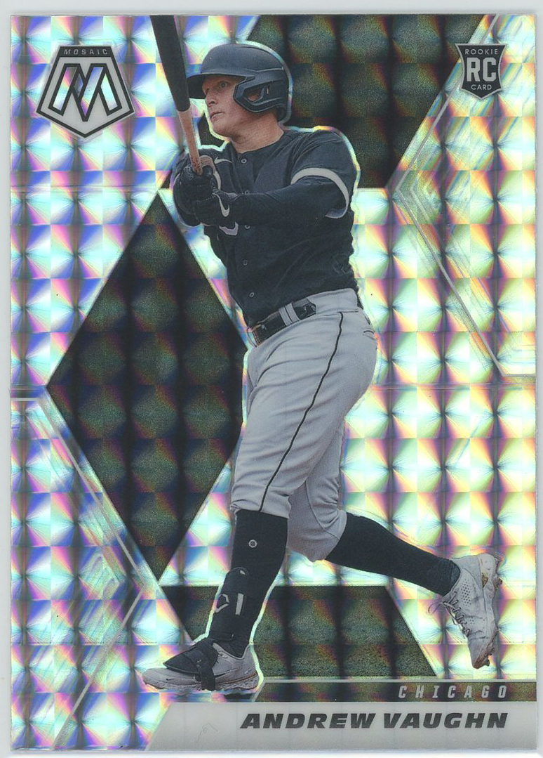 #283 Andrew Vaughn White Sox RC