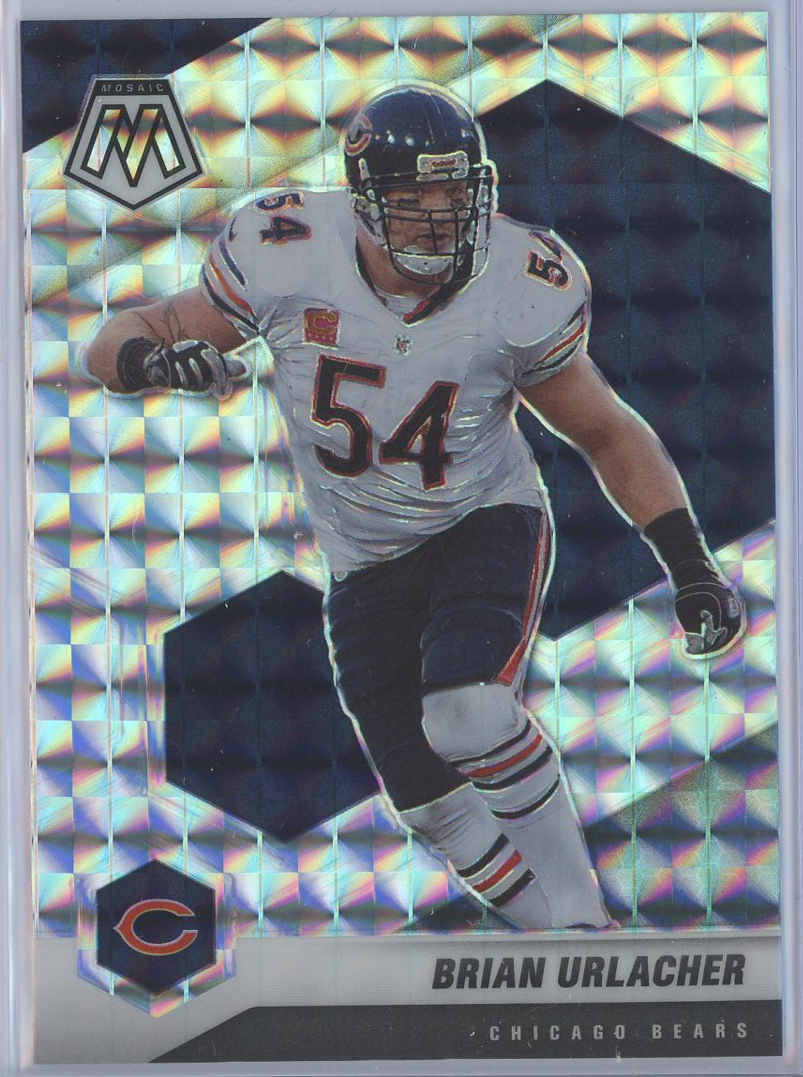 #41 Brian Urlacher Bears