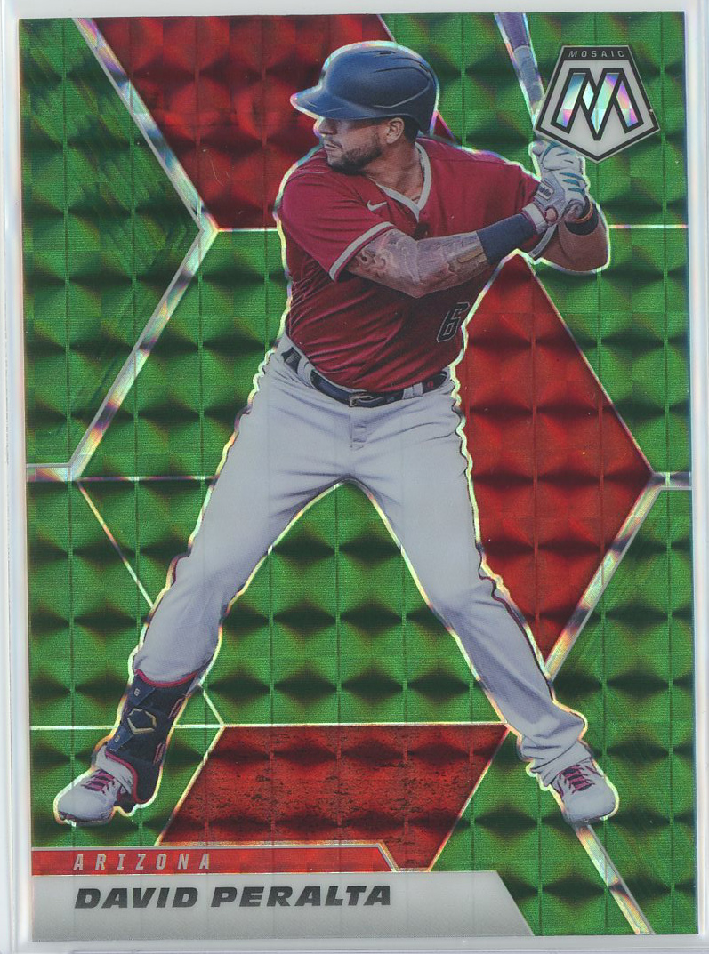 #122 David Peralta Diamondbacks