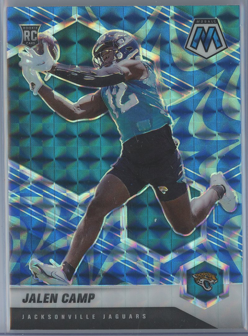 #393 Jalen Camp Jaguars RC