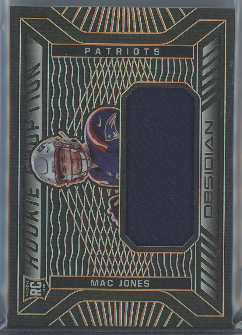 #RE-MJ Mac Jones Patriots RC