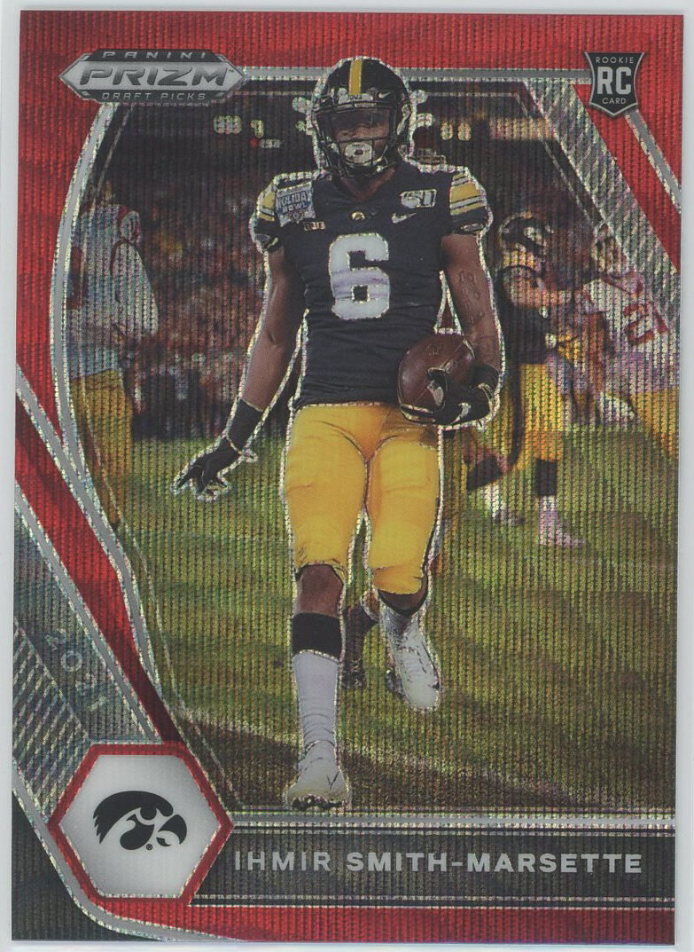 #128 Ihmir Smith-Marsette Vikings RC