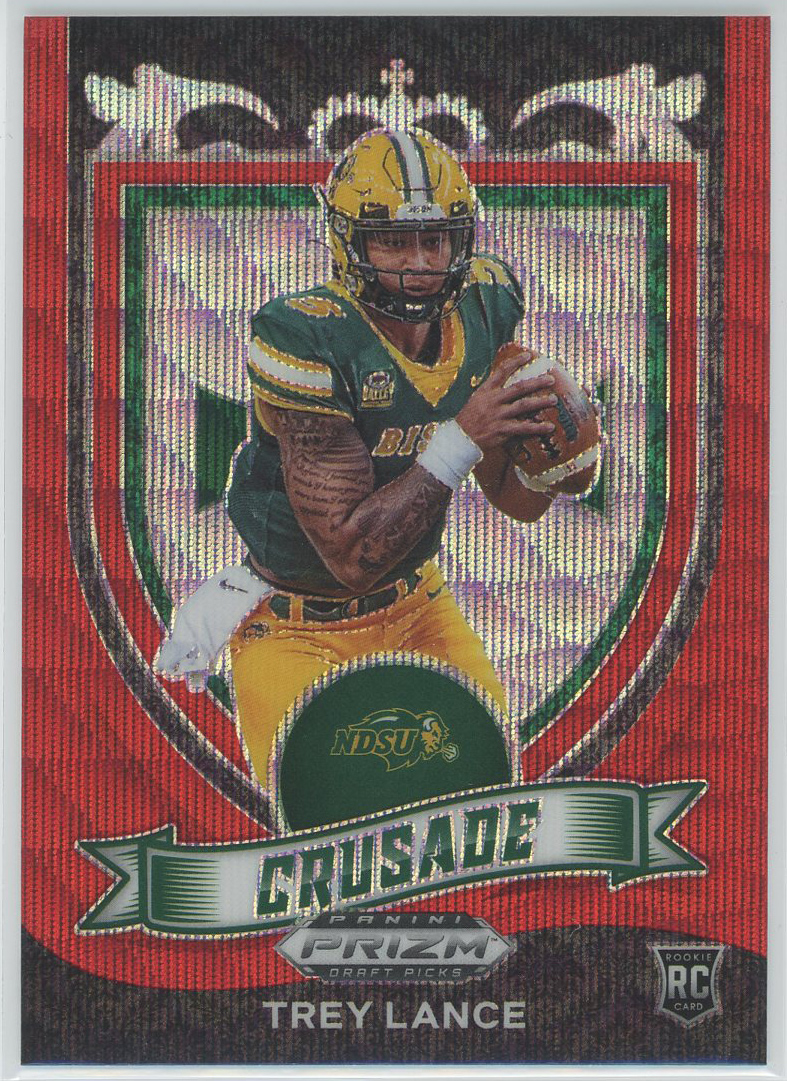 #164 Trey Lance C 49ers RC