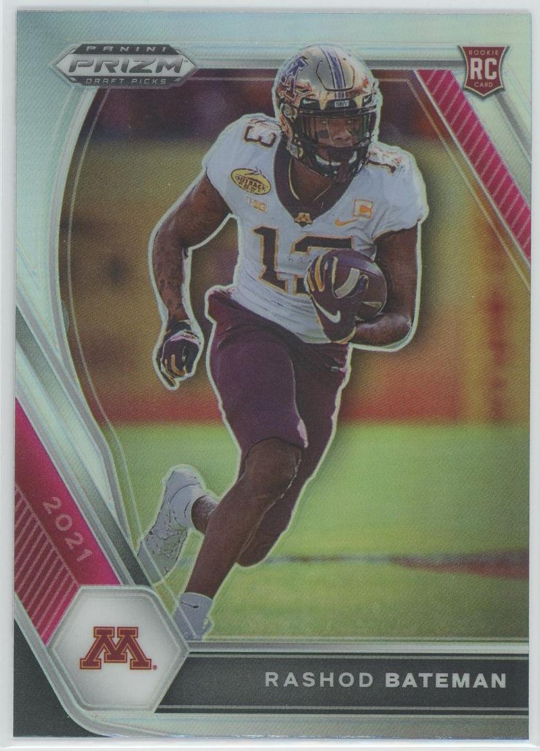 #116 Rashod Bateman Ravens RC