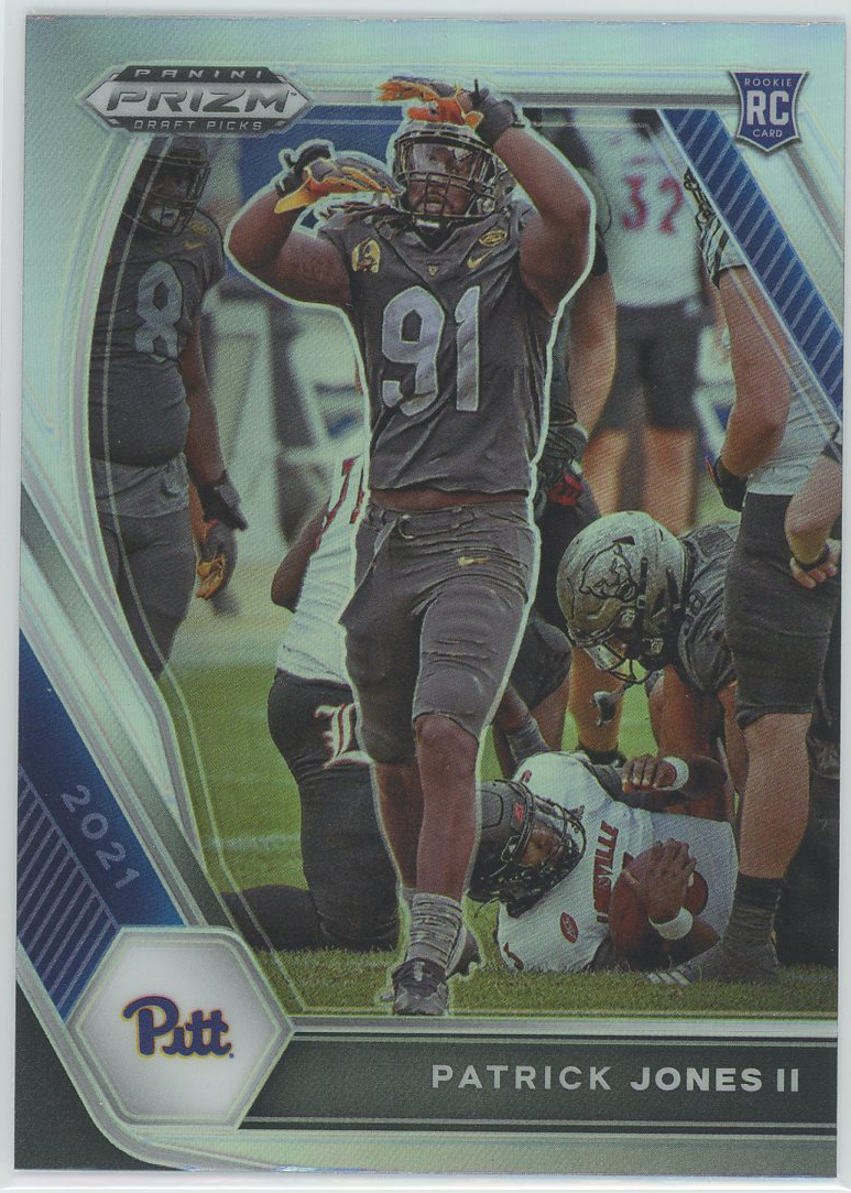 #130 Patrick Jones II Vikings RC