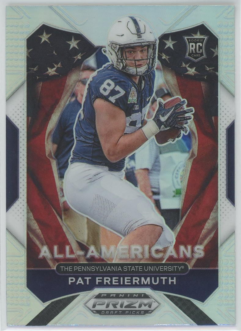 #184 Pat Freiermuth AA Steelers RC