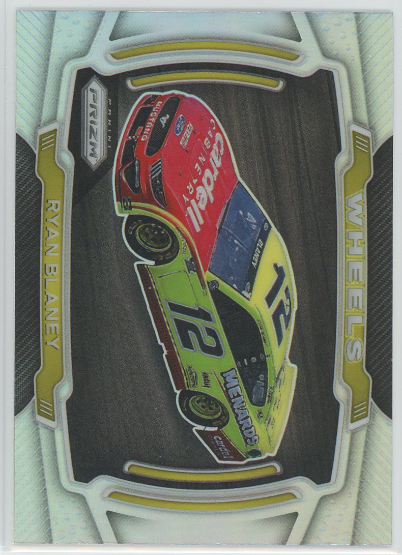 #67 Ryan Blaney Wheels