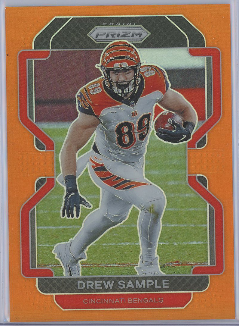 #272 Drew Sample Bengals