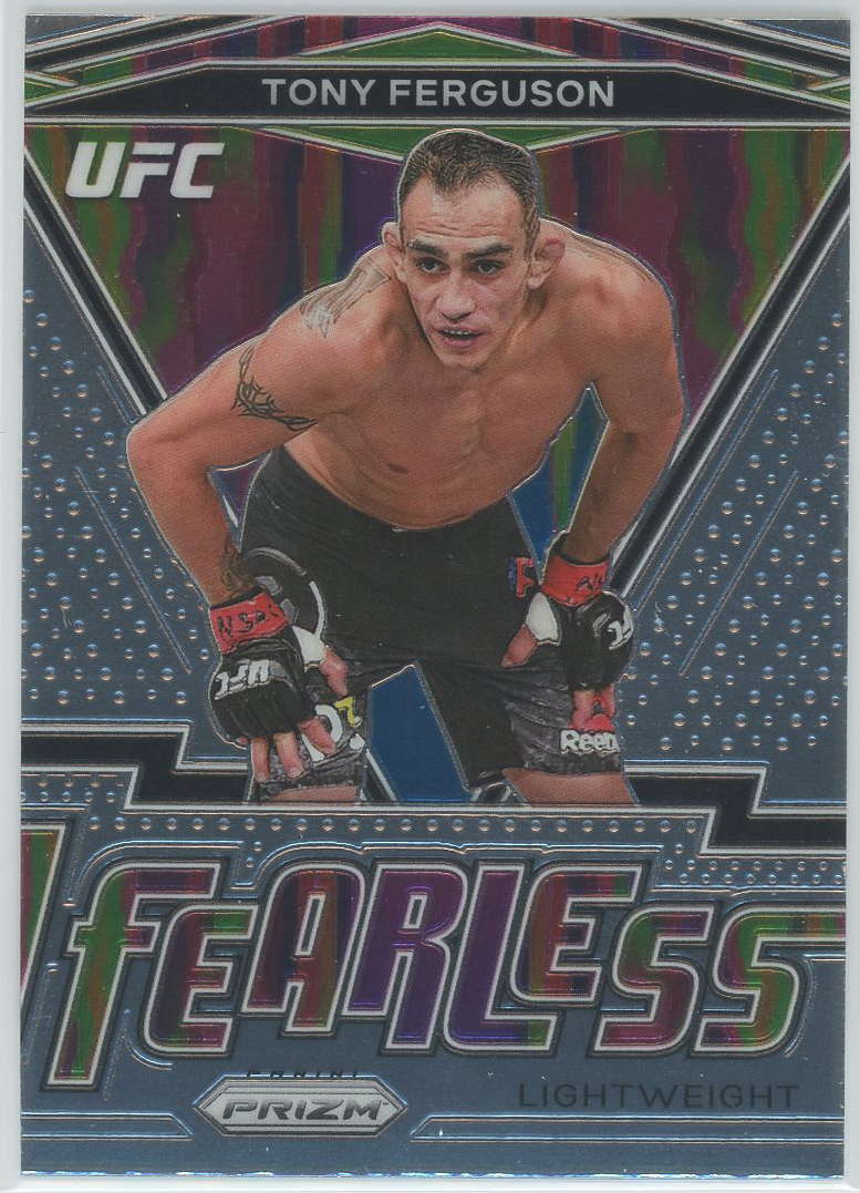 #14 Tony Ferguson