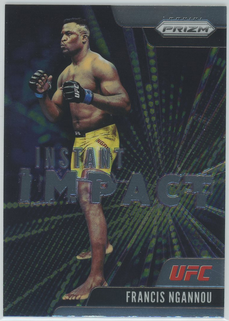 #7 Francis Ngannou