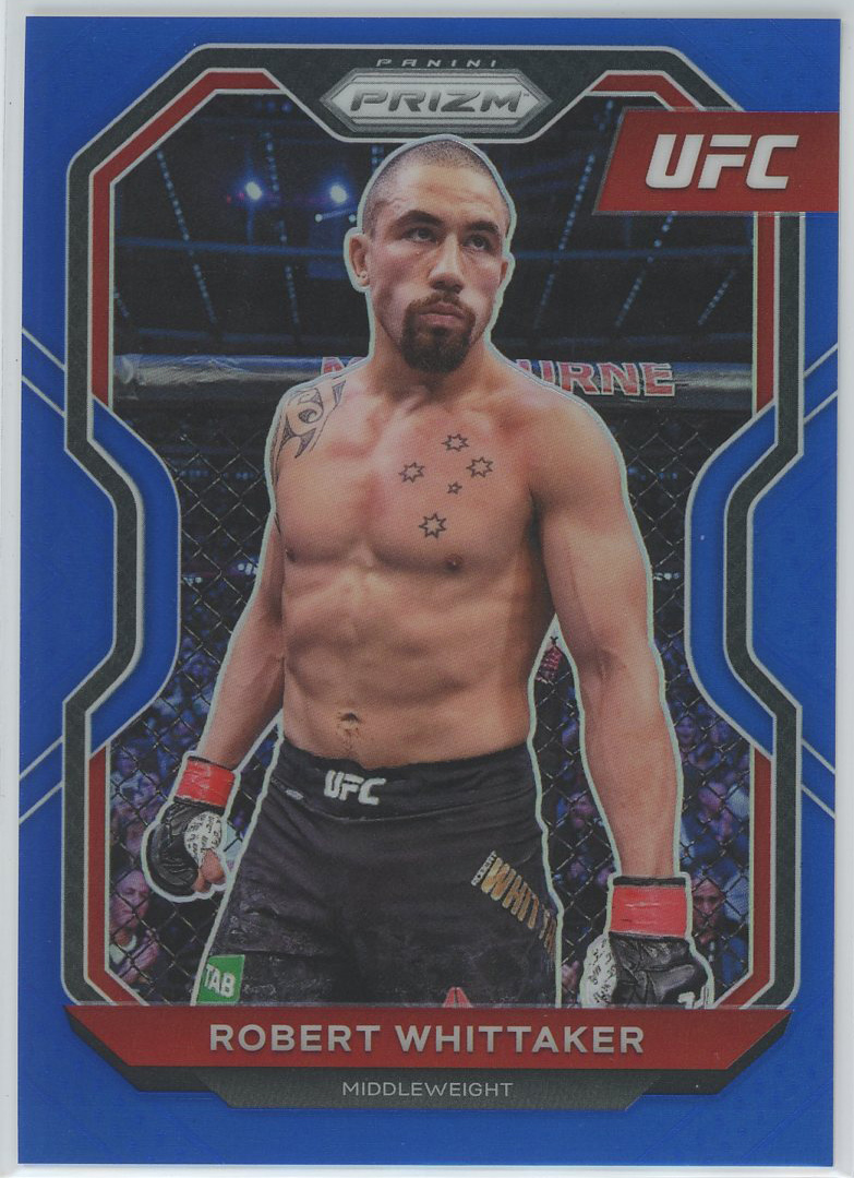 #11 Robert Whittaker