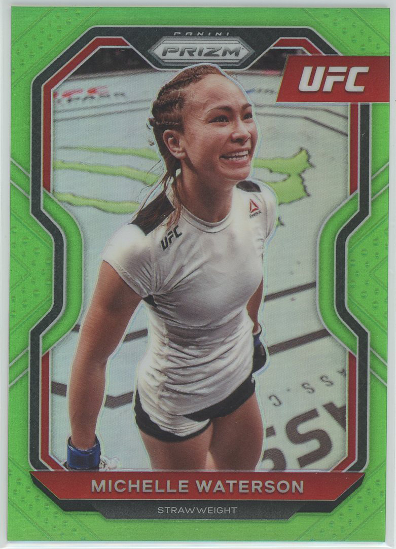 #9 Michelle Waterson