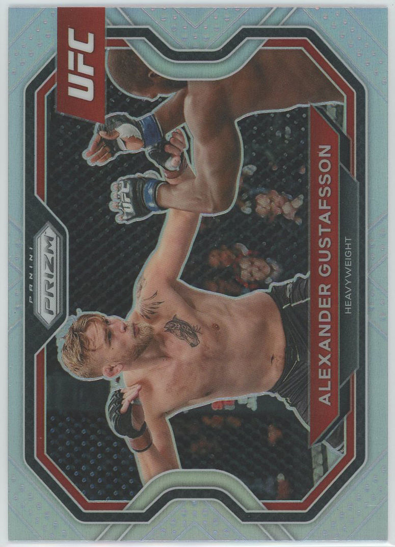 #122 Alexander Gustafsson