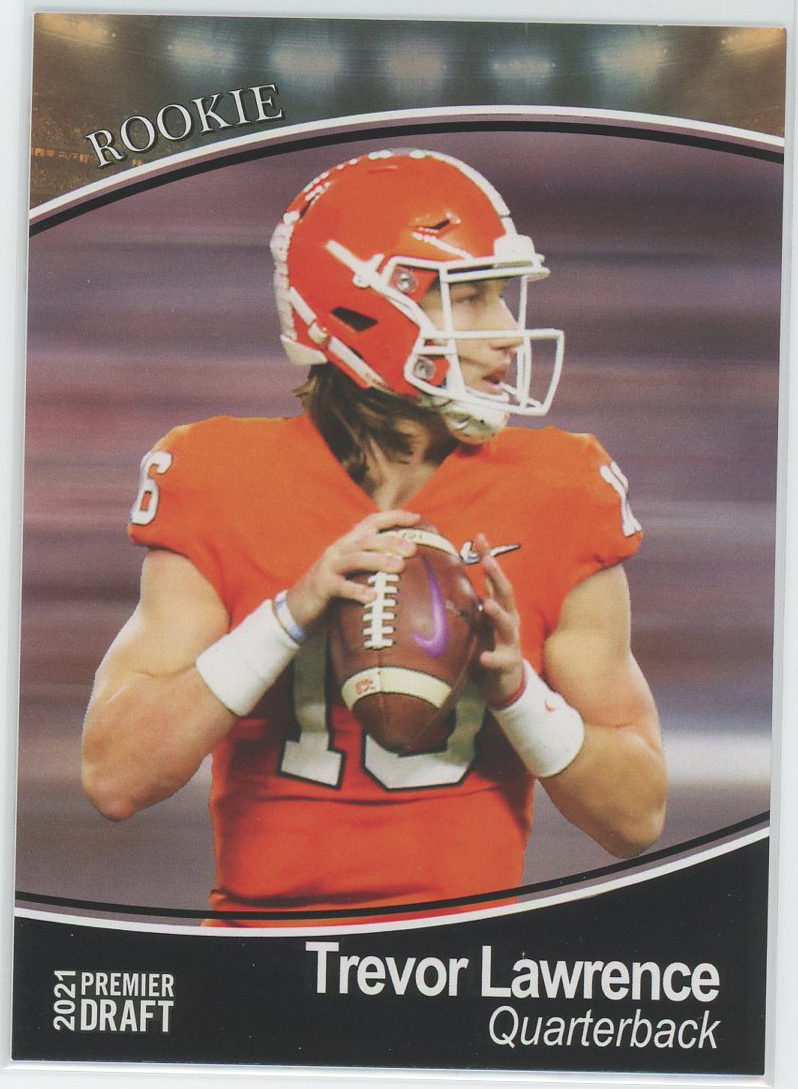 #180 Trevor Lawrence Jaguars RC