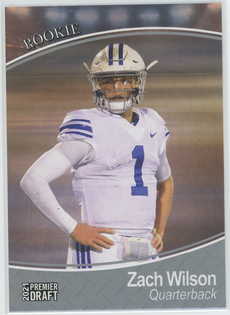 #108 Zach Wilson Jets RC