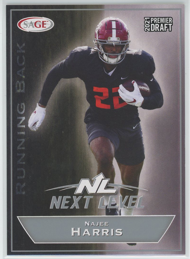 #150 Najee Harris NL Steelers RC