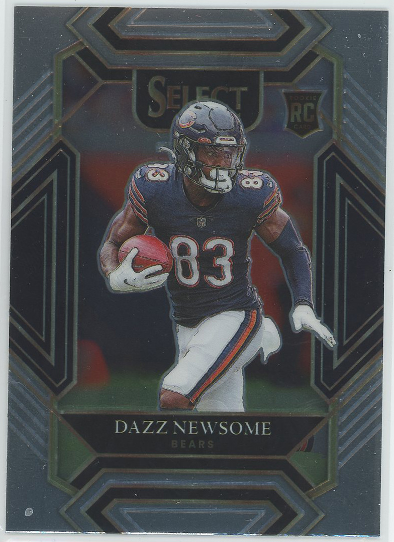 #298 Dazz Newsome Bears RC