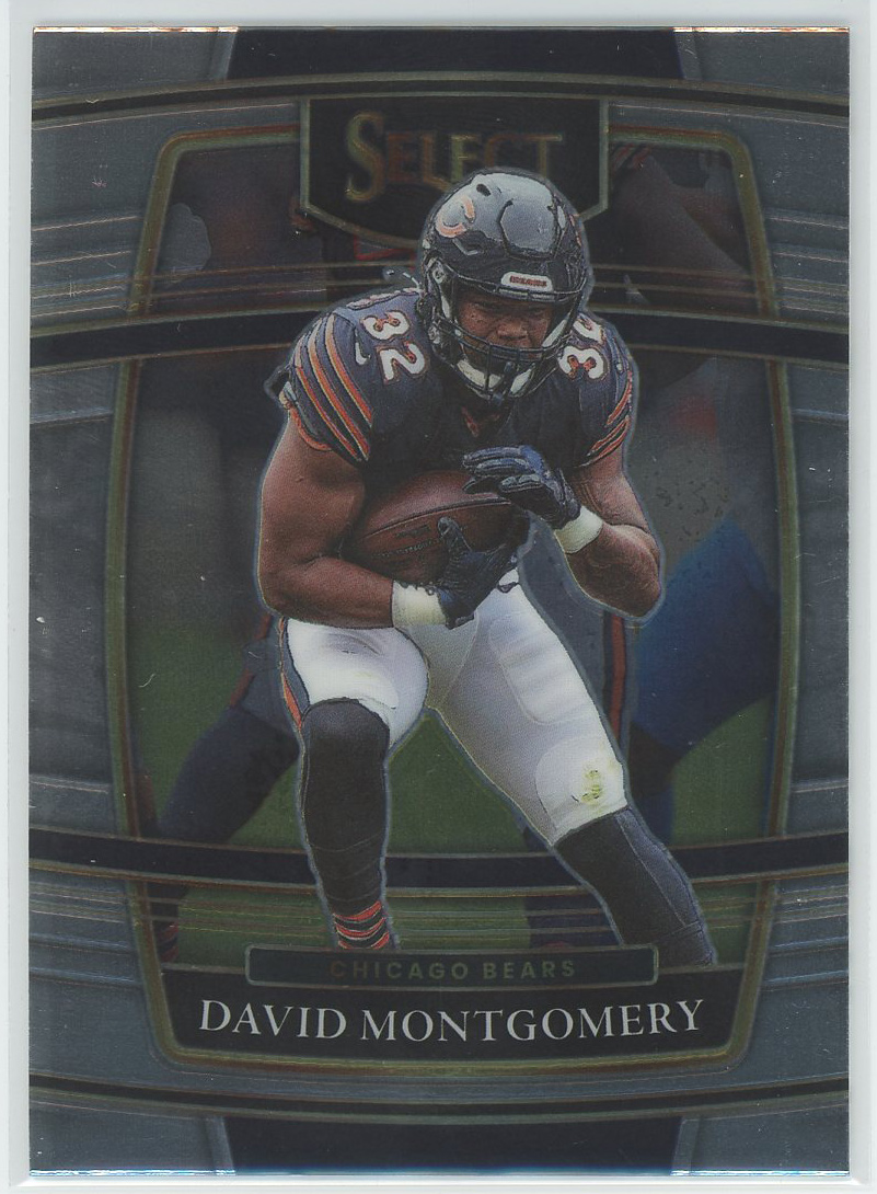 #8 David Montgomery Bears