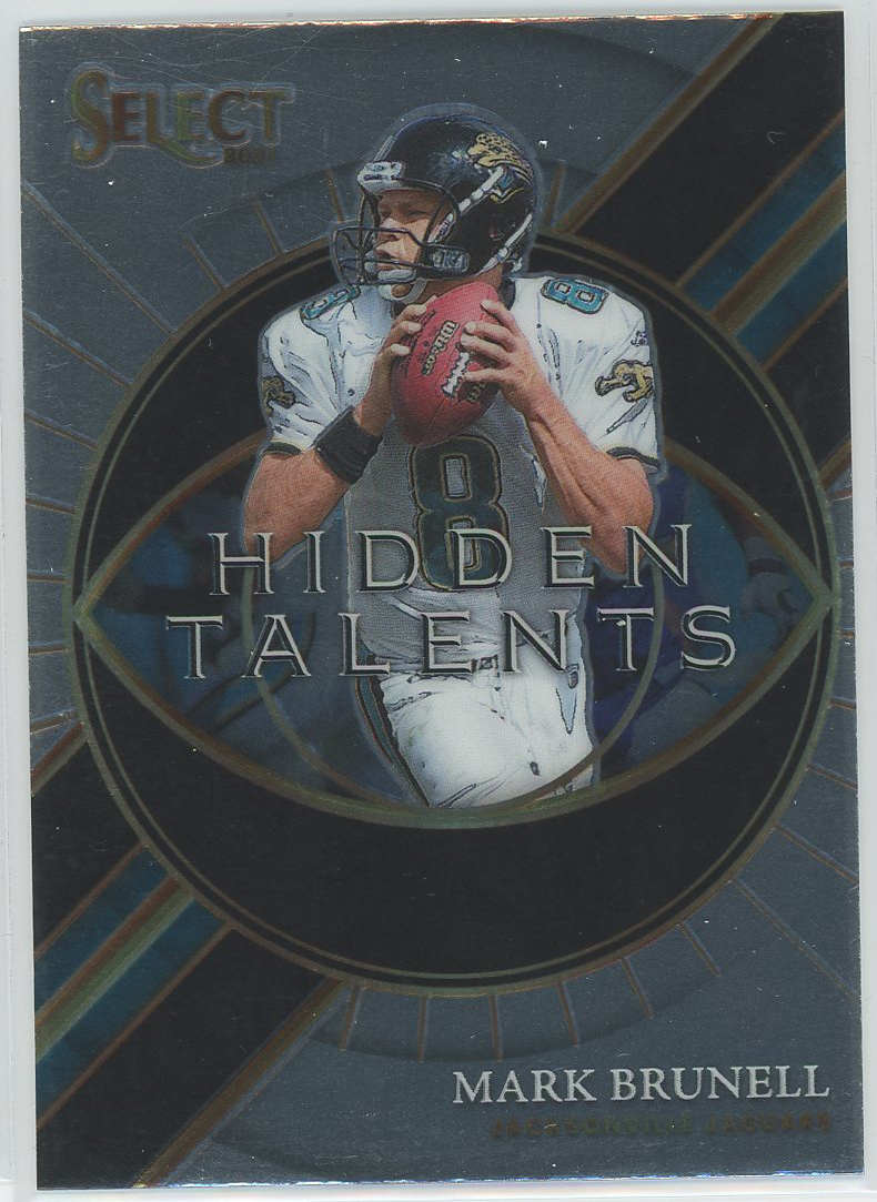 #HT-14 Mark Brunell Jaguars