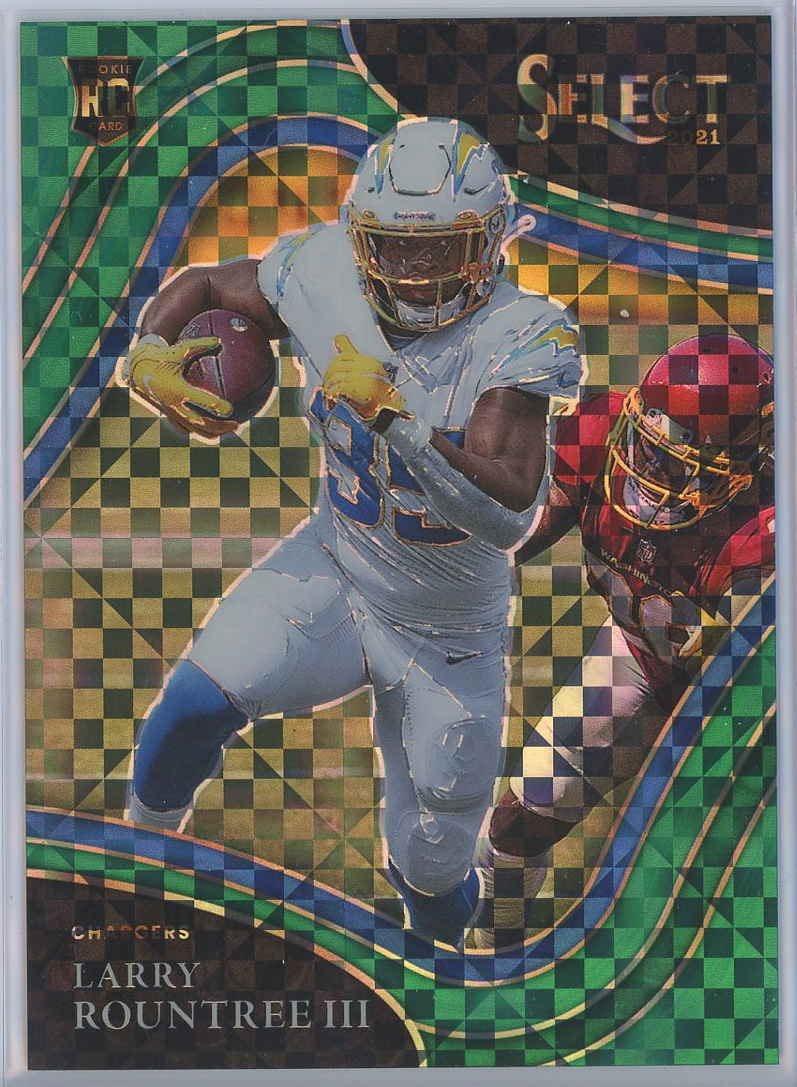 #395 Larry Rountree III Chargers RC
