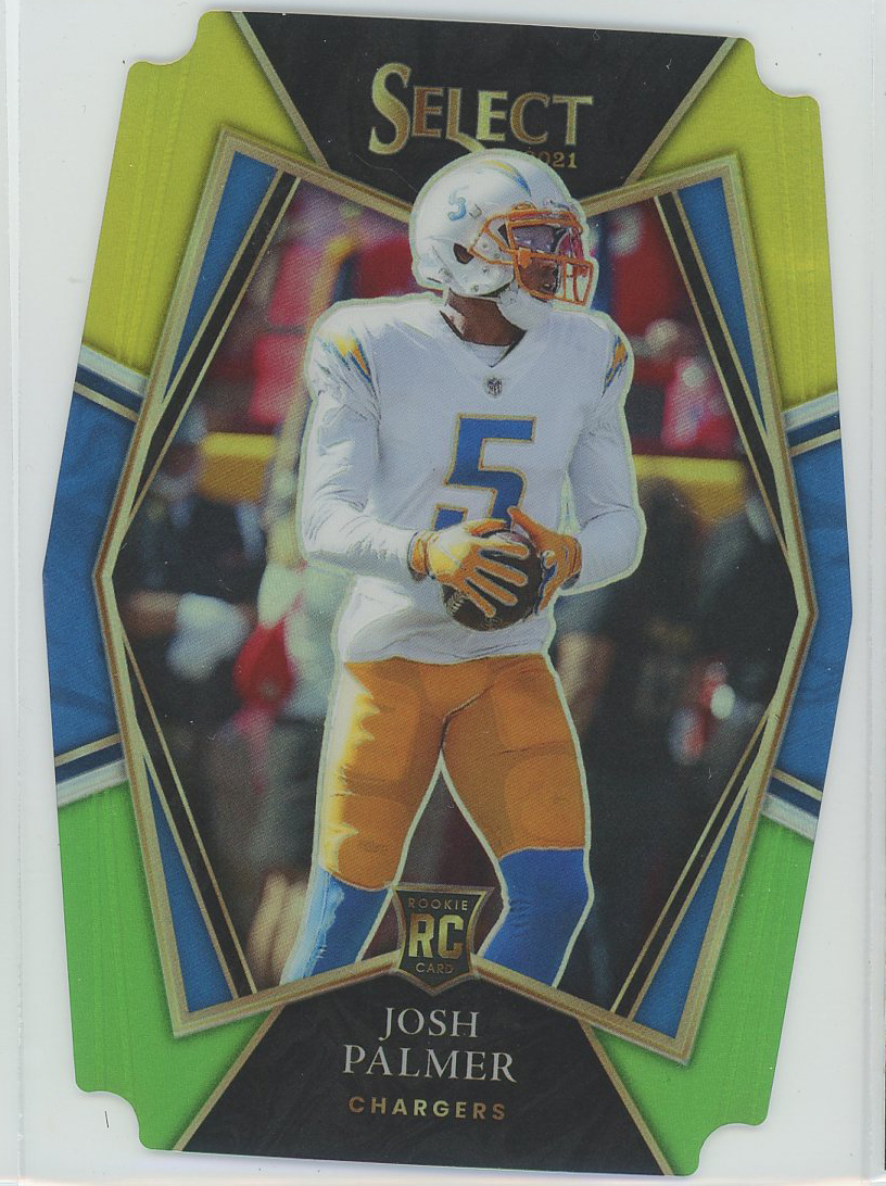 #166 Josh Palmer Chargers RC