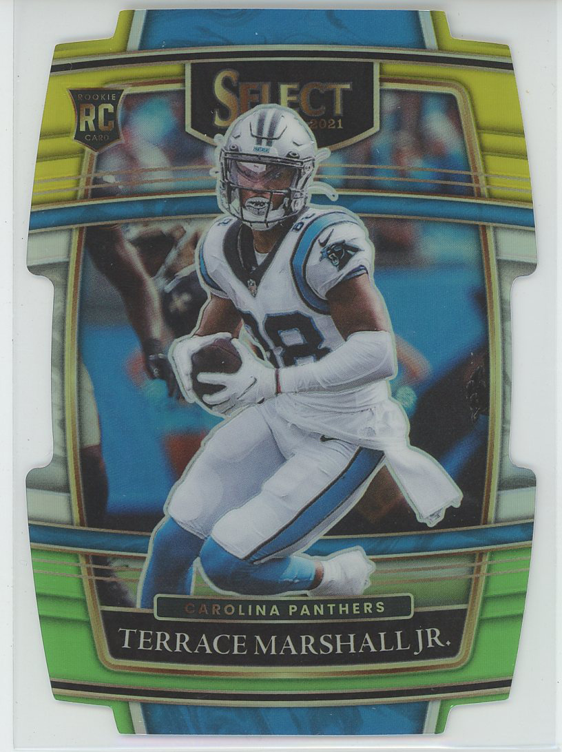 #62 Terrace Marshall Jr. Panthers RC