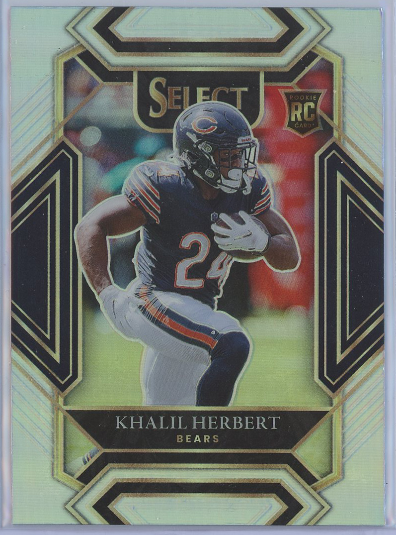 #297 Khalil Herbert Bears RC