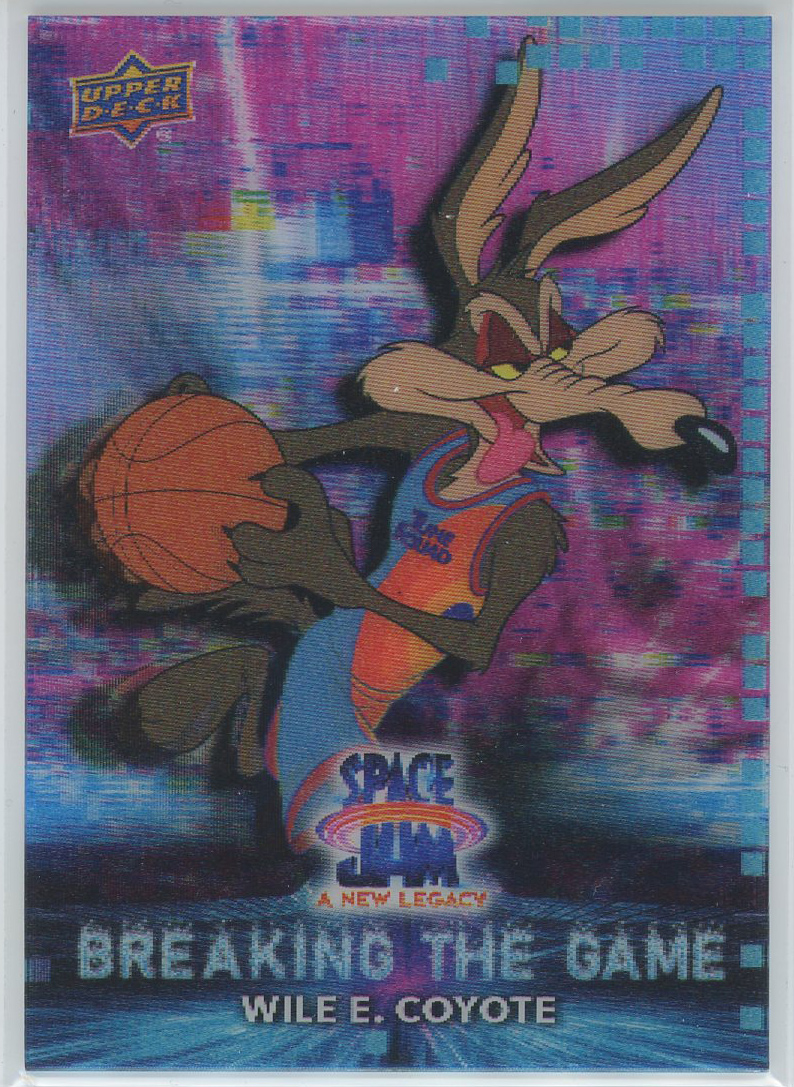 #3D-16 Wile E. Coyote