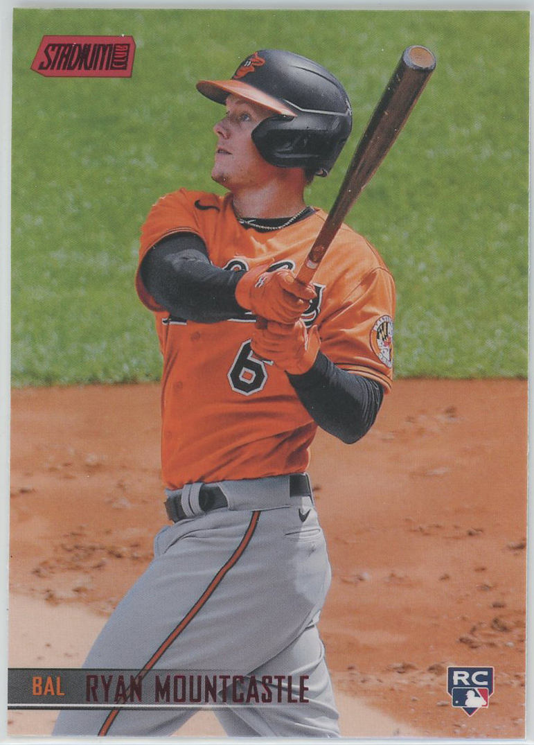 #30 Ryan Mountcastle Orioles RC