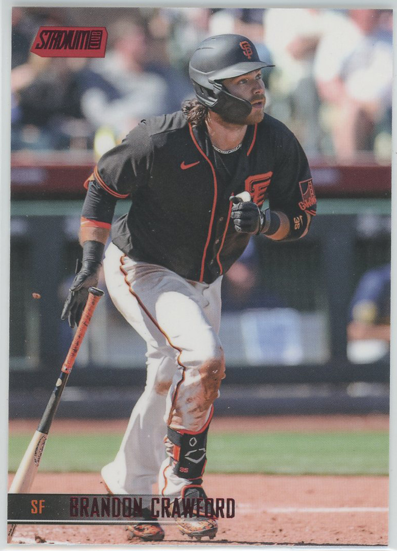 #91 Brandon Crawford Giants