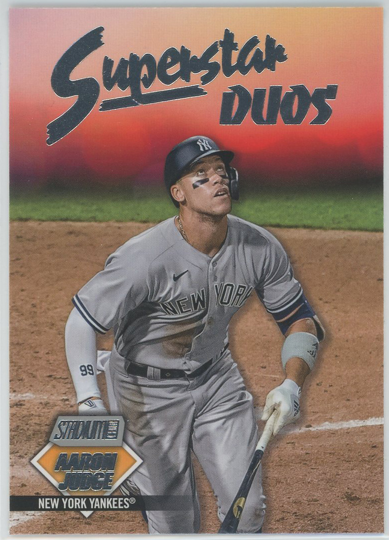#SD-1 Aaron Judge/Giancarlo Stanton Yankees