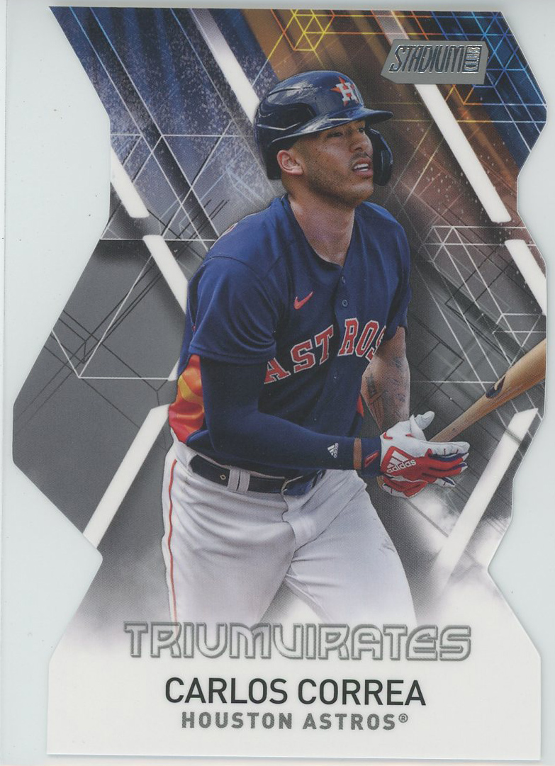 #T-21 Carlos Correa Astros