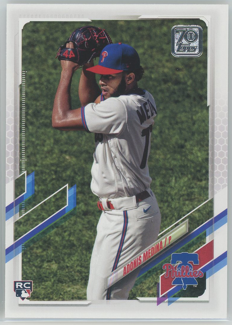 #510 Adonis Medina Phillies RC