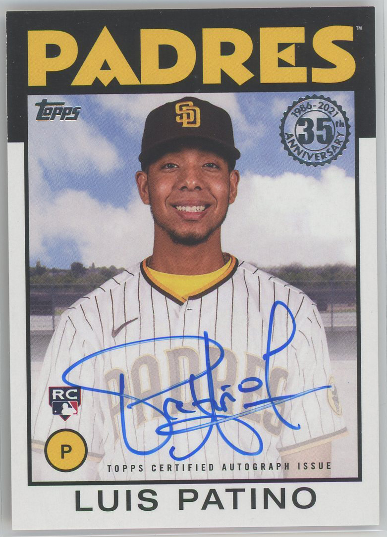 #86A-LPA Luis Patino Padres RC Auto