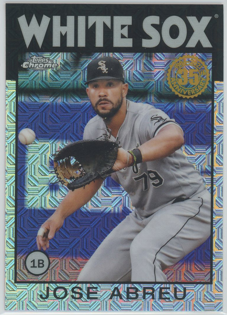 #86TC-15 Jose Abreu White Sox